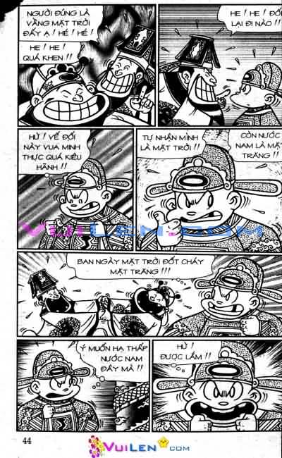 Đọc Truyện Thần Đồng Đất Việt Tập 51: Độc Chiến Minh Triều