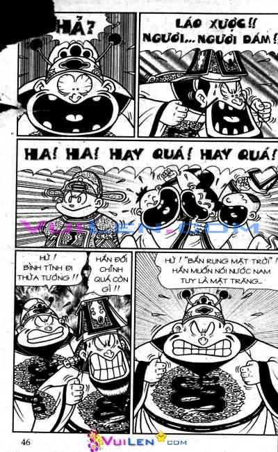 Đọc Truyện Thần Đồng Đất Việt Tập 51: Độc Chiến Minh Triều