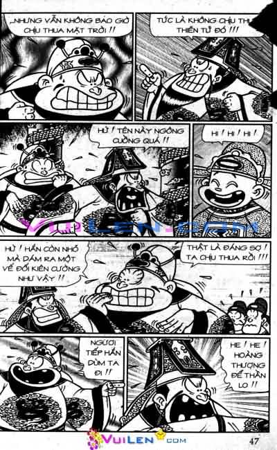 Đọc Truyện Thần Đồng Đất Việt Tập 51: Độc Chiến Minh Triều