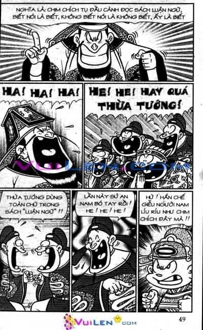 Đọc Truyện Thần Đồng Đất Việt Tập 51: Độc Chiến Minh Triều