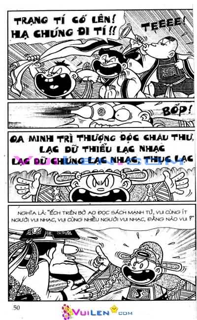 Đọc Truyện Thần Đồng Đất Việt Tập 51: Độc Chiến Minh Triều