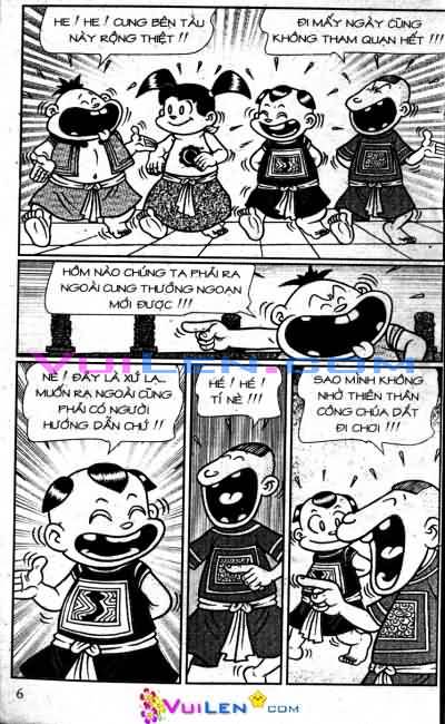 Đọc Truyện Thần Đồng Đất Việt Tập 51: Độc Chiến Minh Triều