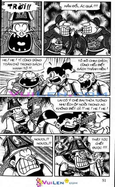 Đọc Truyện Thần Đồng Đất Việt Tập 51: Độc Chiến Minh Triều