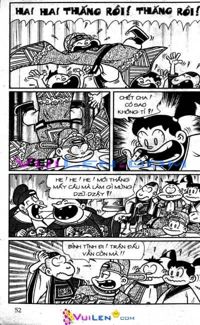 Đọc Truyện Thần Đồng Đất Việt Tập 51: Độc Chiến Minh Triều