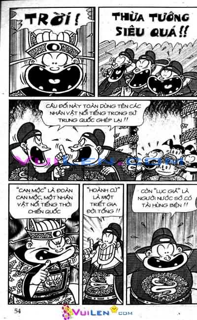 Đọc Truyện Thần Đồng Đất Việt Tập 51: Độc Chiến Minh Triều