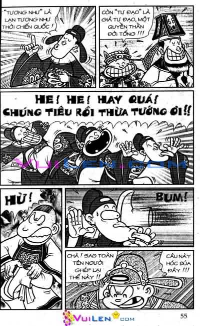 Đọc Truyện Thần Đồng Đất Việt Tập 51: Độc Chiến Minh Triều