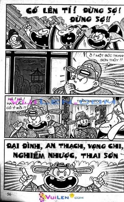 Đọc Truyện Thần Đồng Đất Việt Tập 51: Độc Chiến Minh Triều