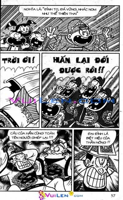 Đọc Truyện Thần Đồng Đất Việt Tập 51: Độc Chiến Minh Triều