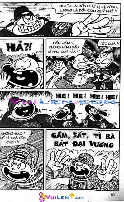 Đọc Truyện Thần Đồng Đất Việt Tập 51: Độc Chiến Minh Triều