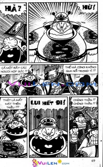 Đọc Truyện Thần Đồng Đất Việt Tập 51: Độc Chiến Minh Triều