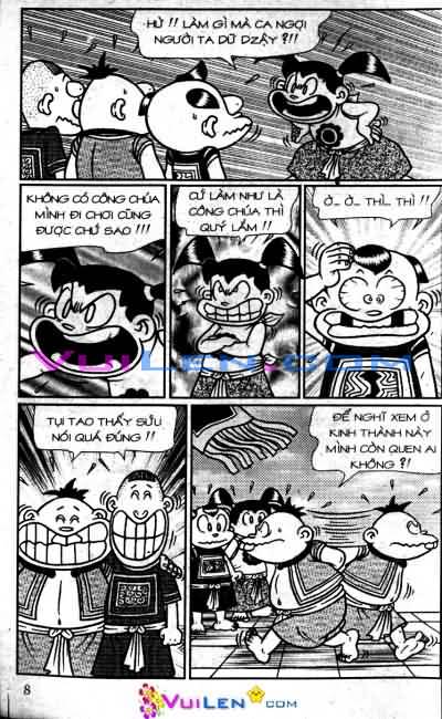 Đọc Truyện Thần Đồng Đất Việt Tập 51: Độc Chiến Minh Triều