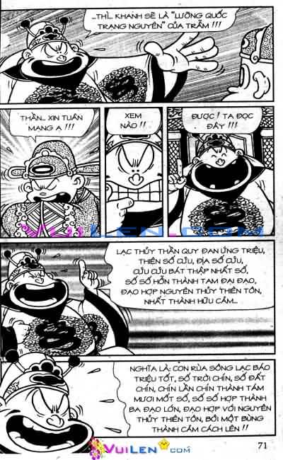 Đọc Truyện Thần Đồng Đất Việt Tập 51: Độc Chiến Minh Triều