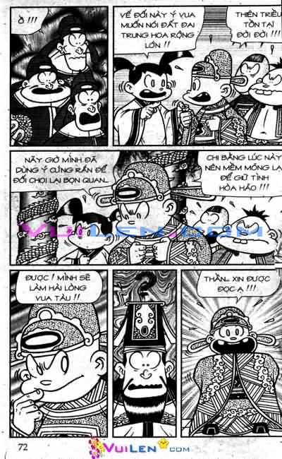 Đọc Truyện Thần Đồng Đất Việt Tập 51: Độc Chiến Minh Triều