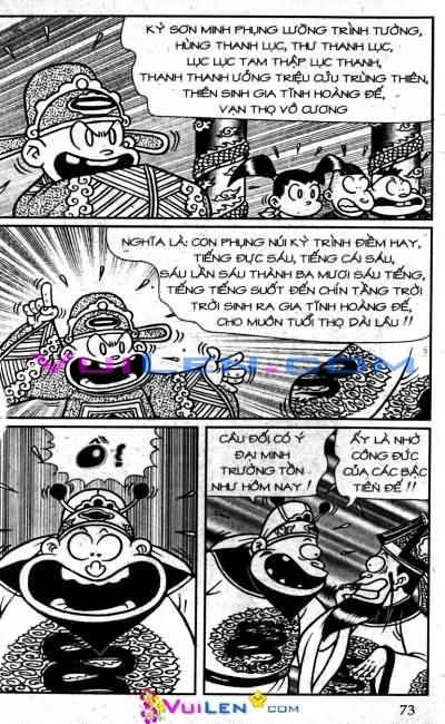 Đọc Truyện Thần Đồng Đất Việt Tập 51: Độc Chiến Minh Triều