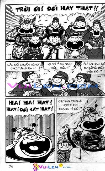 Đọc Truyện Thần Đồng Đất Việt Tập 51: Độc Chiến Minh Triều