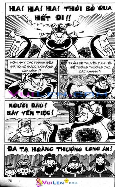 Đọc Truyện Thần Đồng Đất Việt Tập 51: Độc Chiến Minh Triều