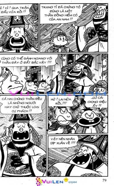 Đọc Truyện Thần Đồng Đất Việt Tập 51: Độc Chiến Minh Triều