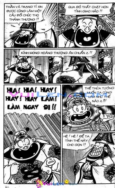 Đọc Truyện Thần Đồng Đất Việt Tập 51: Độc Chiến Minh Triều