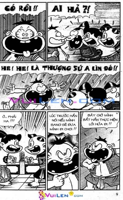 Đọc Truyện Thần Đồng Đất Việt Tập 51: Độc Chiến Minh Triều