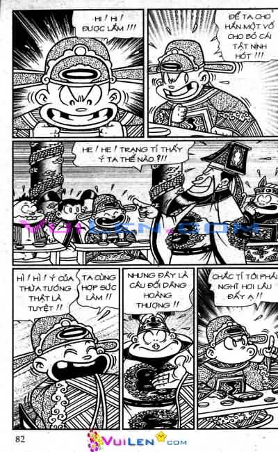 Đọc Truyện Thần Đồng Đất Việt Tập 51: Độc Chiến Minh Triều