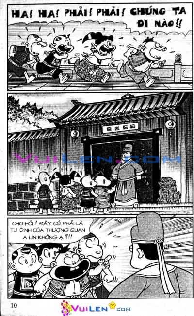 Đọc Truyện Thần Đồng Đất Việt Tập 51: Độc Chiến Minh Triều