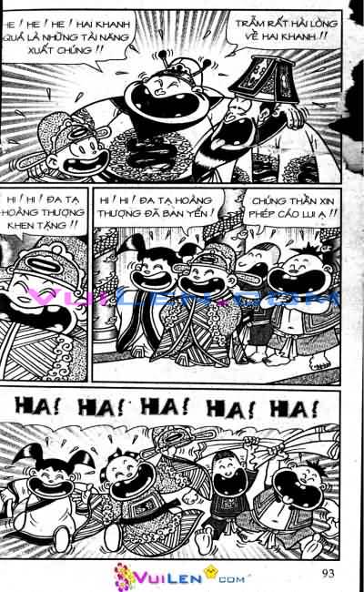 Đọc Truyện Thần Đồng Đất Việt Tập 51: Độc Chiến Minh Triều