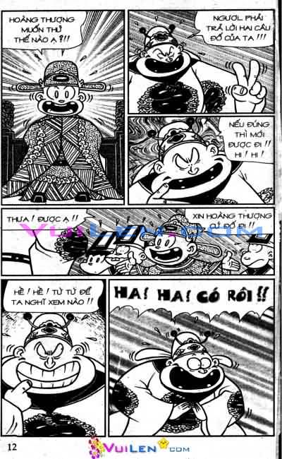 Đọc Truyện Thần Đồng Đất Việt Tập 52: Hạt Ngô Ác Mộng