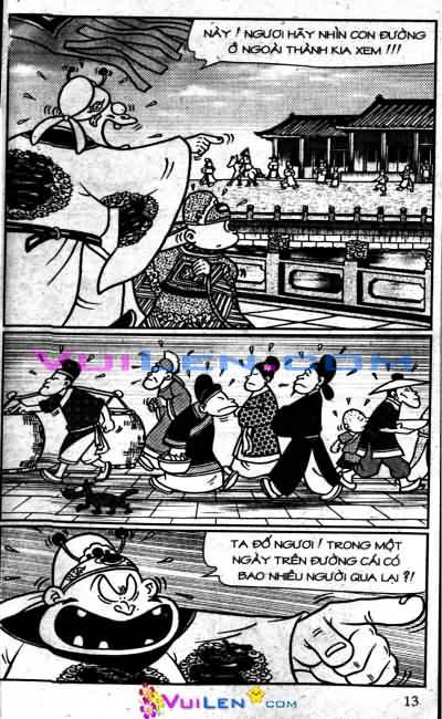 Đọc Truyện Thần Đồng Đất Việt Tập 52: Hạt Ngô Ác Mộng