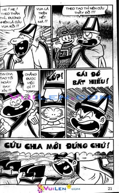 Đọc Truyện Thần Đồng Đất Việt Tập 52: Hạt Ngô Ác Mộng