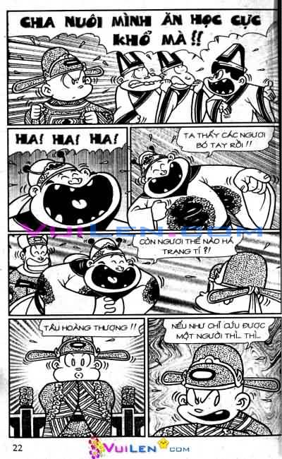 Đọc Truyện Thần Đồng Đất Việt Tập 52: Hạt Ngô Ác Mộng