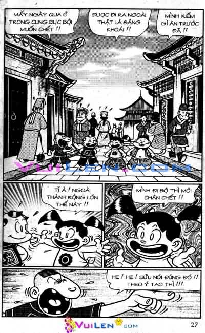 Đọc Truyện Thần Đồng Đất Việt Tập 52: Hạt Ngô Ác Mộng