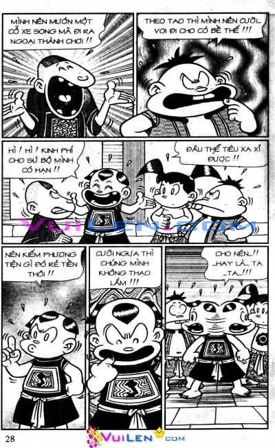 Đọc Truyện Thần Đồng Đất Việt Tập 52: Hạt Ngô Ác Mộng