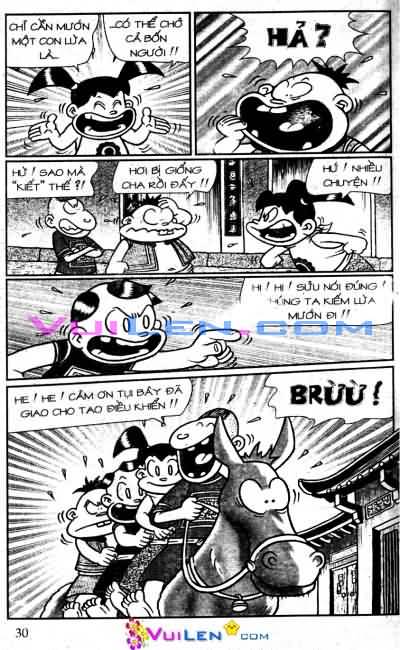 Đọc Truyện Thần Đồng Đất Việt Tập 52: Hạt Ngô Ác Mộng