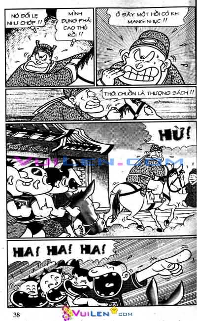 Đọc Truyện Thần Đồng Đất Việt Tập 52: Hạt Ngô Ác Mộng