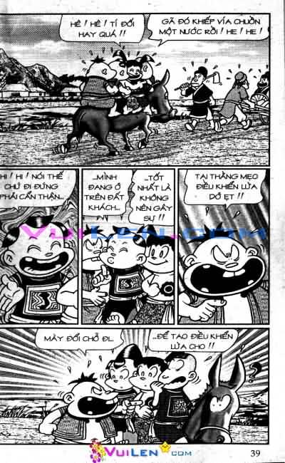 Đọc Truyện Thần Đồng Đất Việt Tập 52: Hạt Ngô Ác Mộng