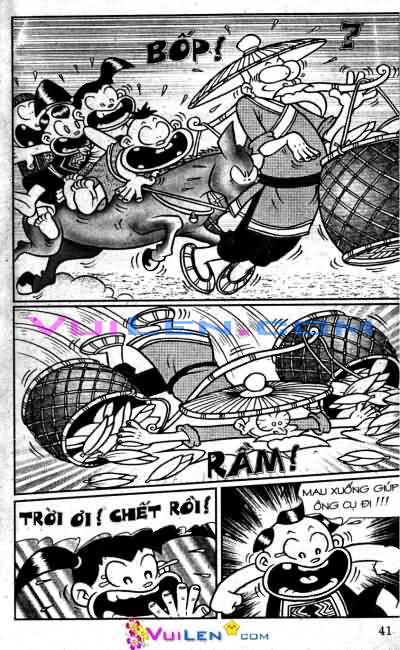 Đọc Truyện Thần Đồng Đất Việt Tập 52: Hạt Ngô Ác Mộng