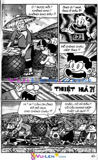 Đọc Truyện Thần Đồng Đất Việt Tập 52: Hạt Ngô Ác Mộng