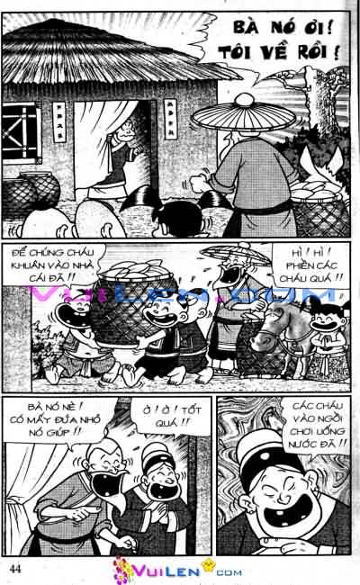 Đọc Truyện Thần Đồng Đất Việt Tập 52: Hạt Ngô Ác Mộng