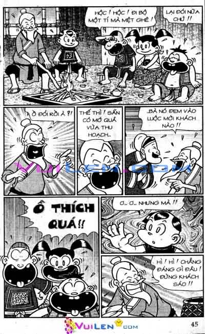 Đọc Truyện Thần Đồng Đất Việt Tập 52: Hạt Ngô Ác Mộng