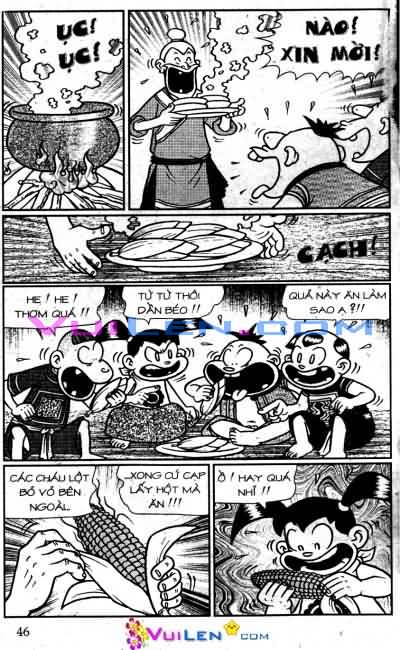 Đọc Truyện Thần Đồng Đất Việt Tập 52: Hạt Ngô Ác Mộng