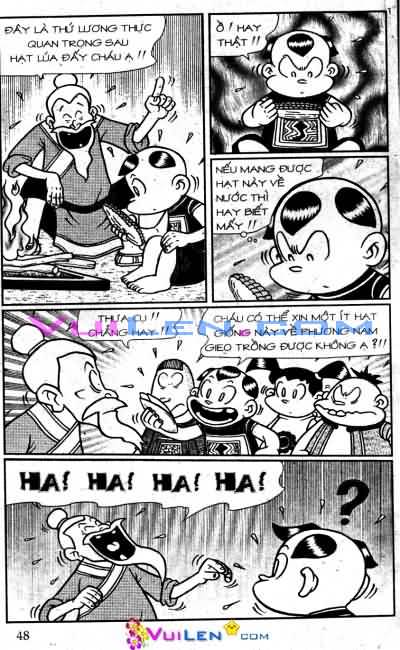 Đọc Truyện Thần Đồng Đất Việt Tập 52: Hạt Ngô Ác Mộng