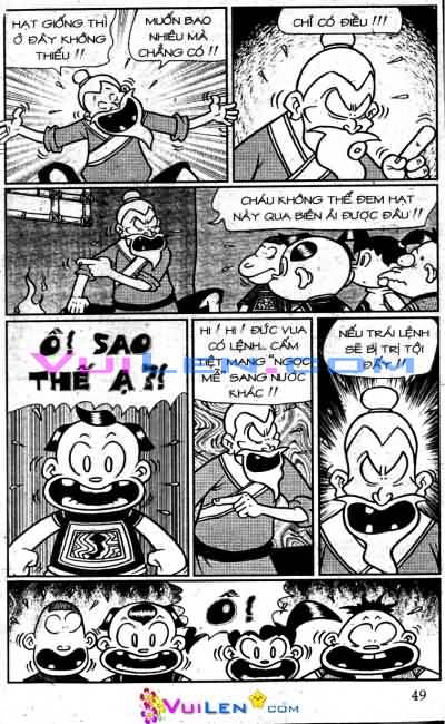Đọc Truyện Thần Đồng Đất Việt Tập 52: Hạt Ngô Ác Mộng
