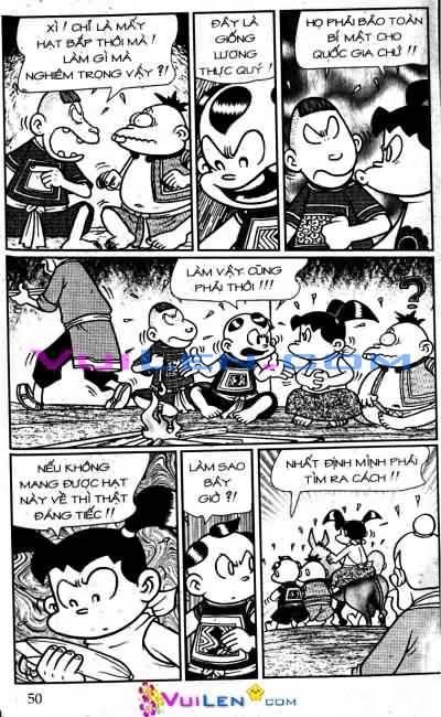 Đọc Truyện Thần Đồng Đất Việt Tập 52: Hạt Ngô Ác Mộng