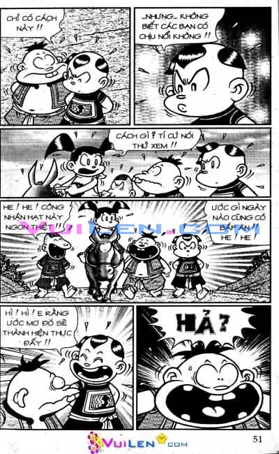 Đọc Truyện Thần Đồng Đất Việt Tập 52: Hạt Ngô Ác Mộng