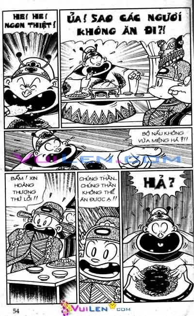 Đọc Truyện Thần Đồng Đất Việt Tập 52: Hạt Ngô Ác Mộng