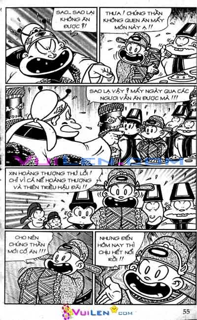 Đọc Truyện Thần Đồng Đất Việt Tập 52: Hạt Ngô Ác Mộng