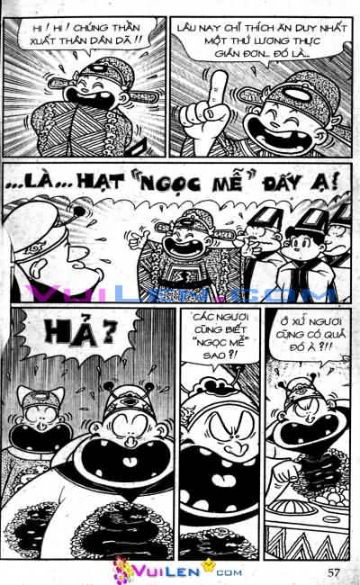 Đọc Truyện Thần Đồng Đất Việt Tập 52: Hạt Ngô Ác Mộng