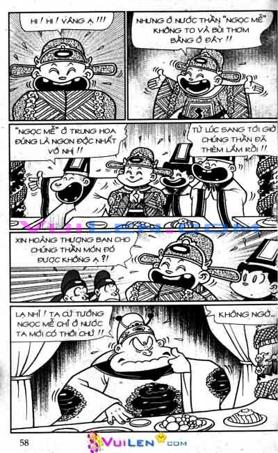 Đọc Truyện Thần Đồng Đất Việt Tập 52: Hạt Ngô Ác Mộng