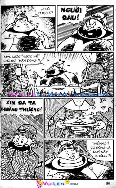 Đọc Truyện Thần Đồng Đất Việt Tập 52: Hạt Ngô Ác Mộng