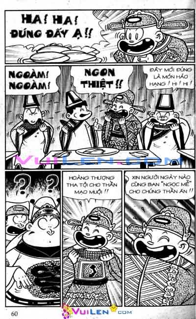 Đọc Truyện Thần Đồng Đất Việt Tập 52: Hạt Ngô Ác Mộng